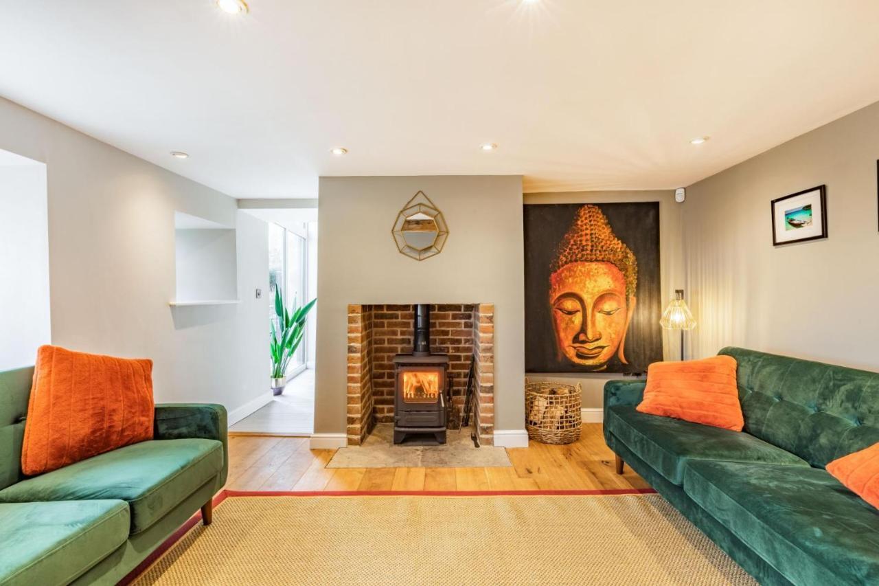 Beautiful 3 Bedroom Cottage With Fantastic Views Carsington Exterior photo